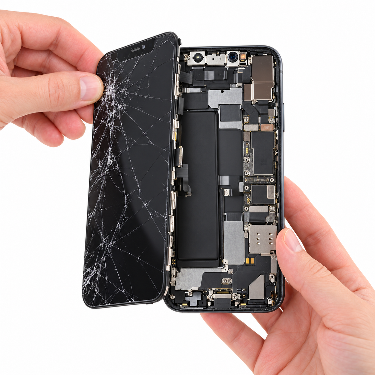 iPhone Screen Repair (Cracked Glass & Display Replacement)